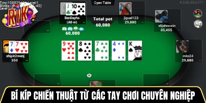 Bí kíp chiến thuật từ các tay chơi chuyên nghiệp