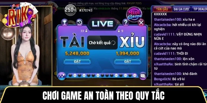 Chơi game an toàn theo quy tắc